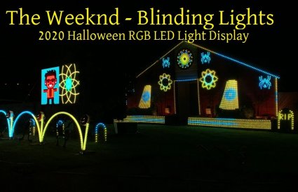 LawrenceDriveLights - Blinding Lights by The Weeknd