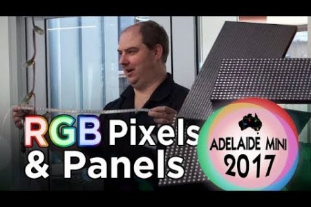 Adelaide Mini 2017 - Light Types: from Pixels to LED Panels