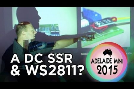 Adelaide Mini 2015 - Converting DC SSRs to WS2811 input