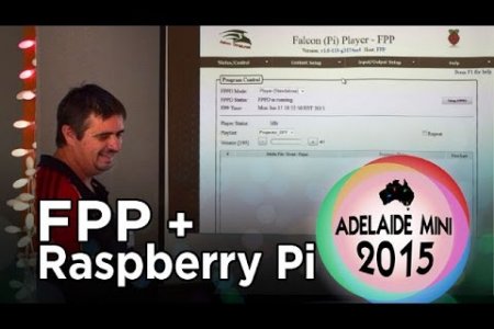 Adelaide Mini 2015 - Raspberry Pi running Falcon Player