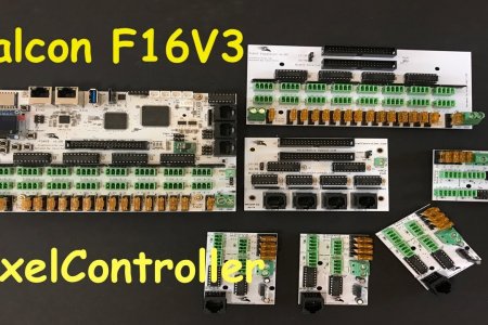 Falcon F16V3 Pixel Controller